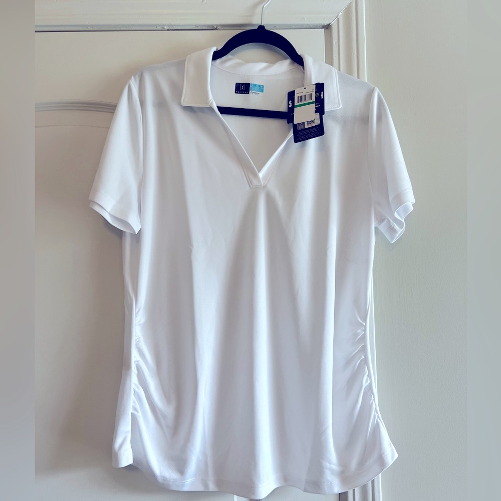 NWT PGA Tour women’s golf shirt with sun protection size large